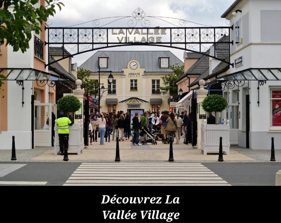 Résidence du Lac-PROCHE DISNEYLAND PARIS Émerainville Esterno foto