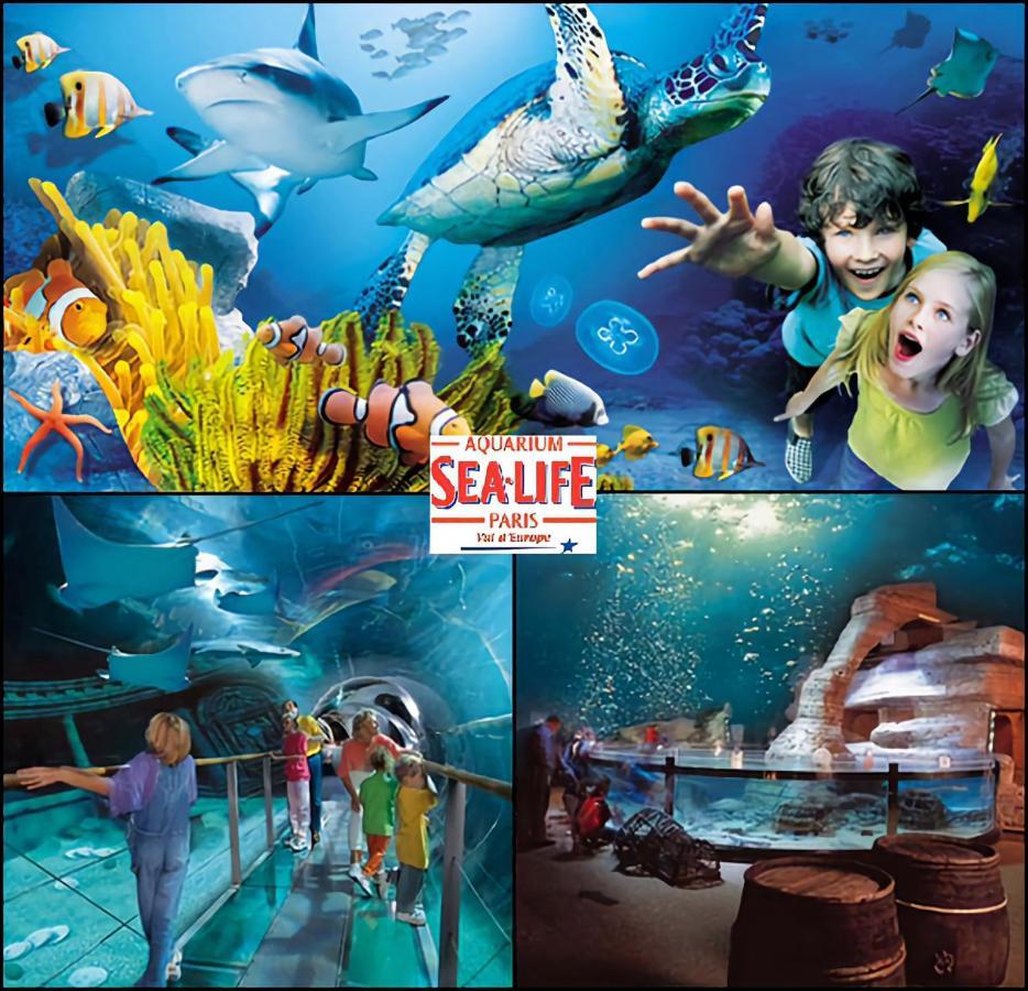 Résidence du Lac-PROCHE DISNEYLAND PARIS Émerainville Esterno foto